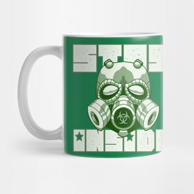 Stay Inside Gas Mask by GodsBurden